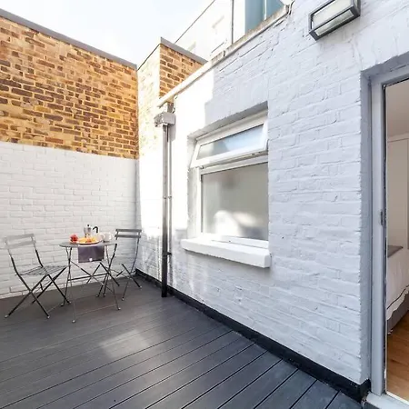 Charming 1 Bedroom Flat With Private Patio - West London, Kensington, Earl'S Court, Chelsea Exterior photo
