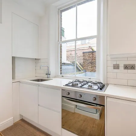 Charming 1 Bedroom Flat With Private Patio - West London, Kensington, Earl'S Court, Chelsea Exterior photo