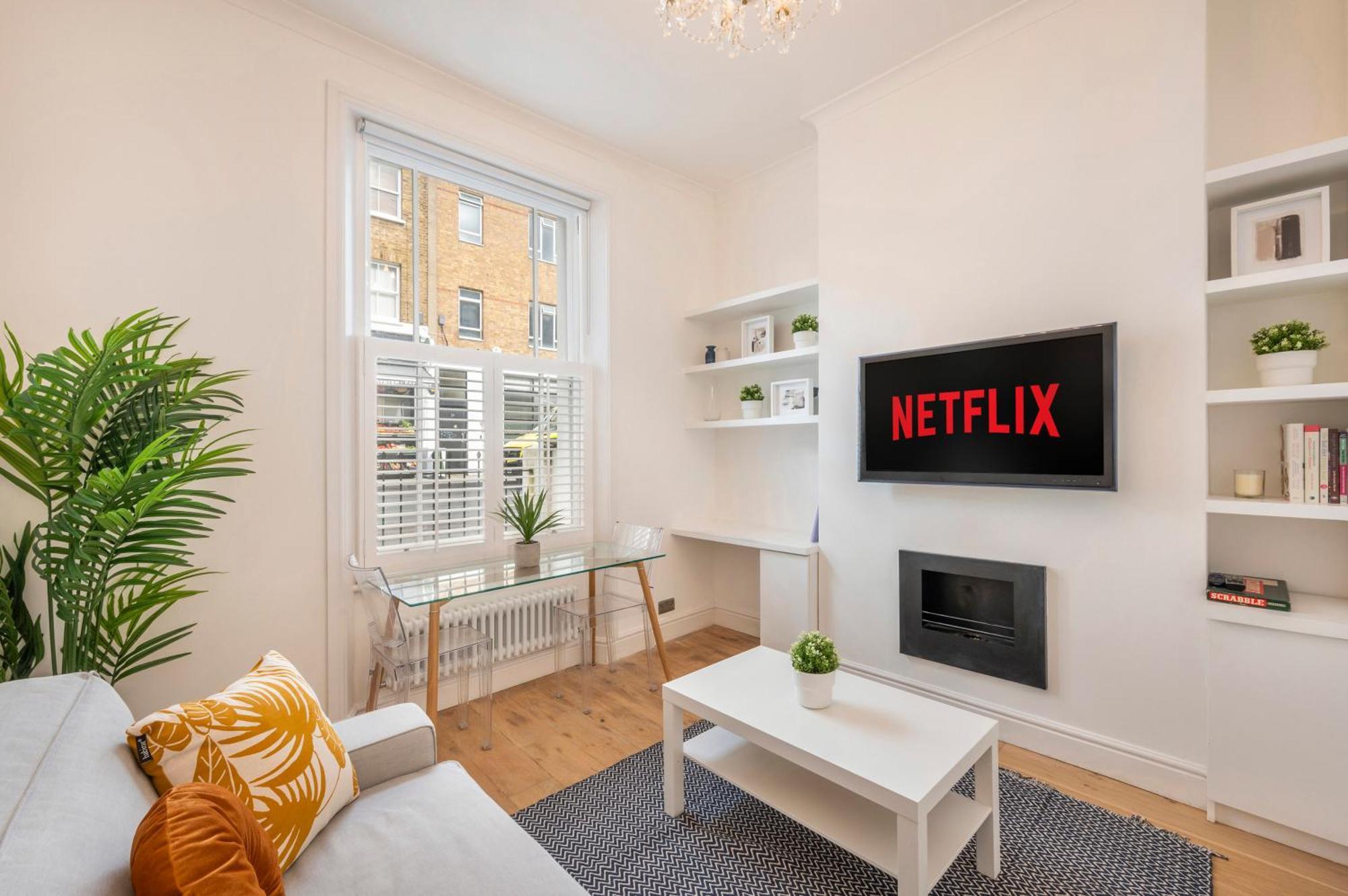 Charming 1 Bedroom Flat With Private Patio - West London, Kensington, Earl's Court, Chelsea Appartement
