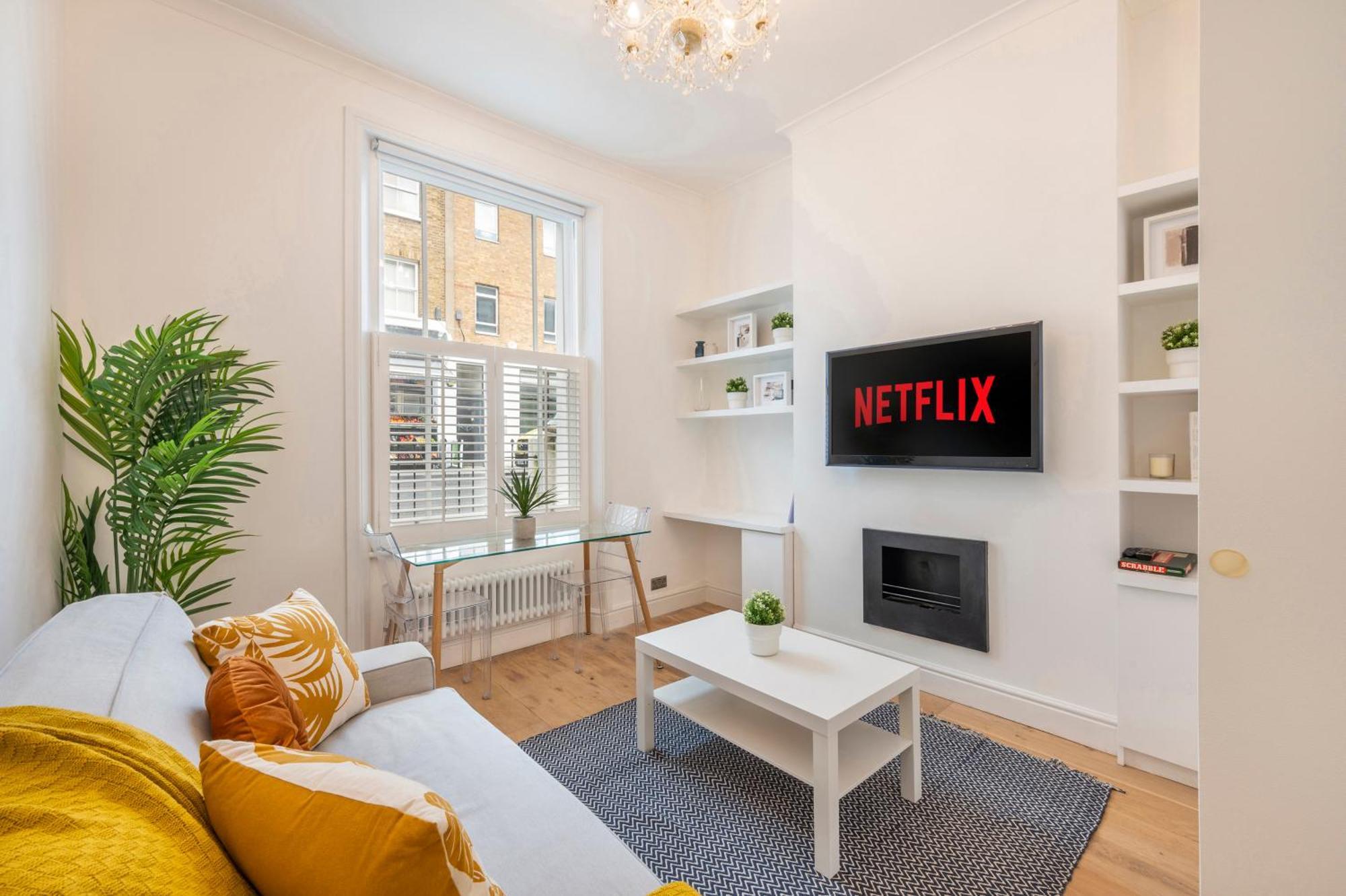 Apartment Charming 1 Bedroom Flat With Private Patio - West London, Kensington, Earl's Court, Chelsea London