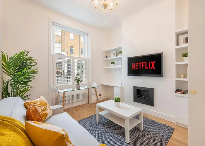 Charming 1 Bedroom Flat With Private Patio - West London, Kensington, Earl\'S Court, Chelsea